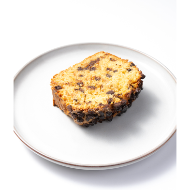 Bizcocho de naranja y chocolate