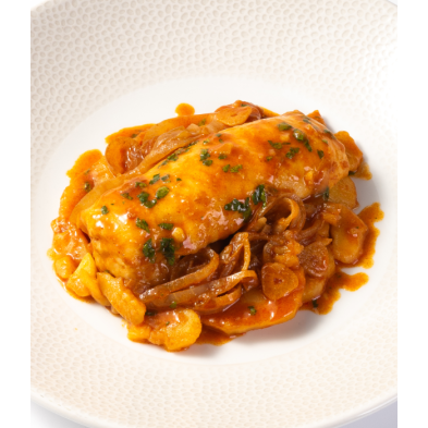 Merluza a la gallega