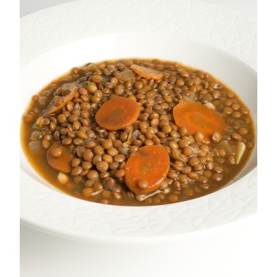 Lentejas con verduras