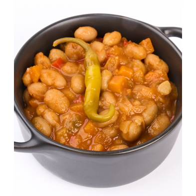 Alubias 'Pochas' a la Navarra