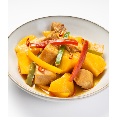 Marmitako de atún rojo