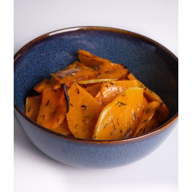 Calabaza asada al tomillo