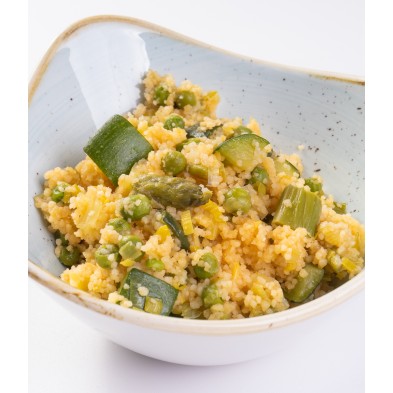 Cuscús con verduras