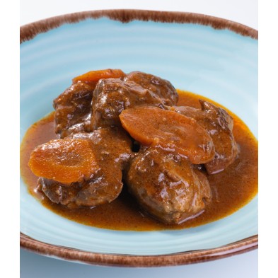 Carrillada de cerdo al oloroso de Jerez