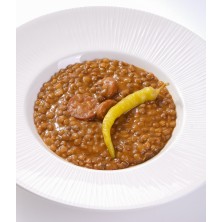 Lentejas con chorizo