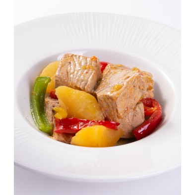 Marmitako de atún rojo