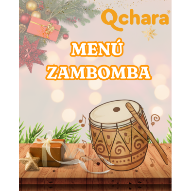 Menú zambomba