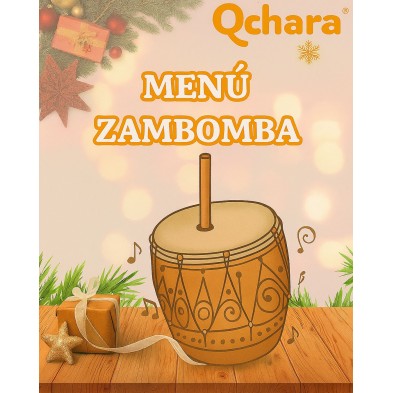 Menú zambomba