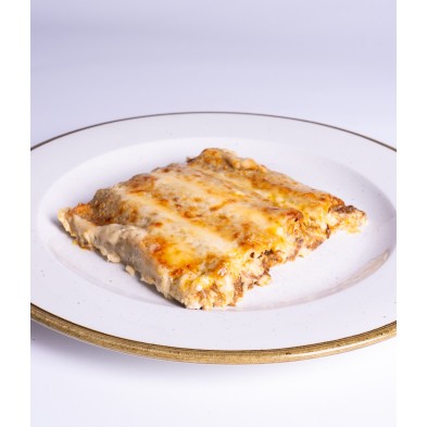 Canelones de rabo de toro