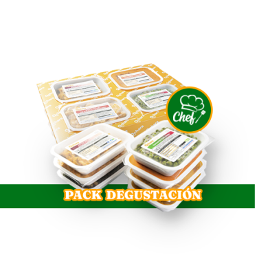 PACK DEGUSTACIÓN - 12 Platos