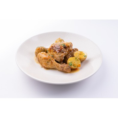 Pollo a la cerveza receta casera - Qchara