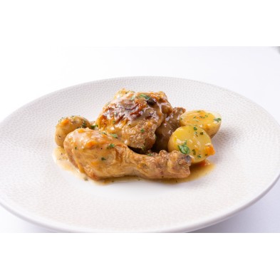 Pollo a la cerveza receta casera - Qchara
