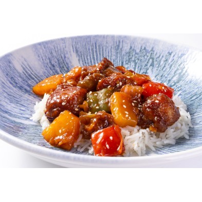 Pollo teriyaki receta casera - Qchara