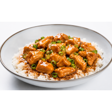 Pollo teriyaki receta casera - Qchara