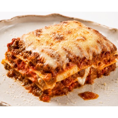 Lasaña boloñesa