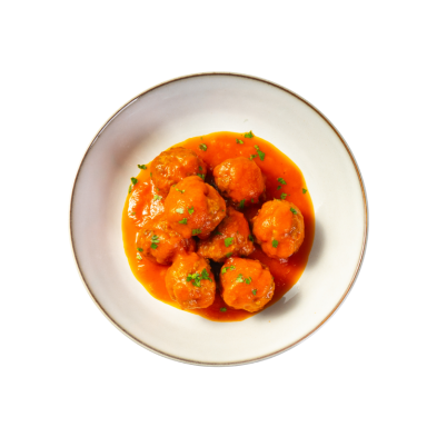 Albóndigas con tomate receta casera - Qchara