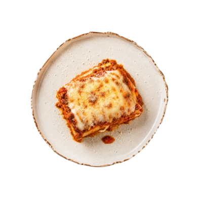 Lasaña boloñesa