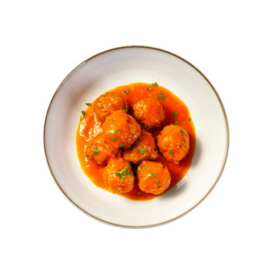 Albóndigas con tomate receta casera - Qchara