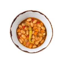 Alubias 'Pochas' a la Navarra