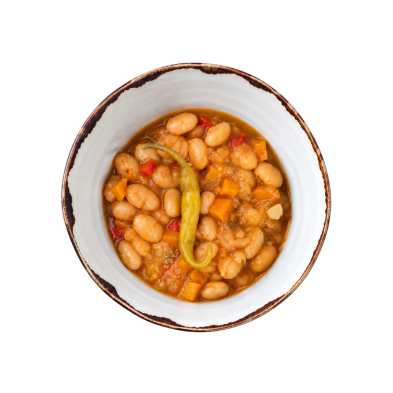 Alubias 'Pochas' a la Navarra