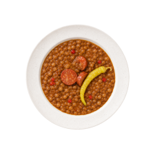 Lentejas con chorizo
