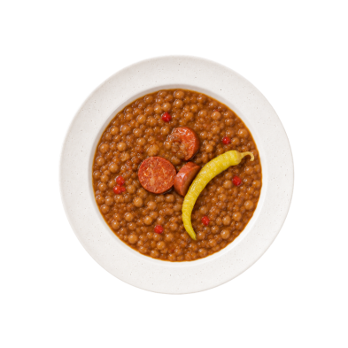 Lentejas con chorizo