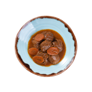 Carrillada ibérica al oloroso de Jerez