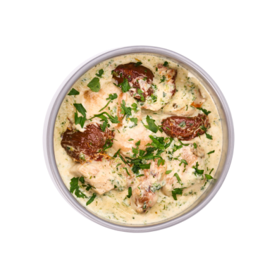 Pechuguitas de pollo a la toscana receta casera - Qchara