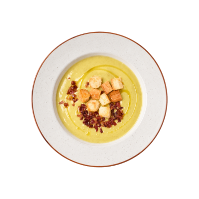 Crema de calabacín