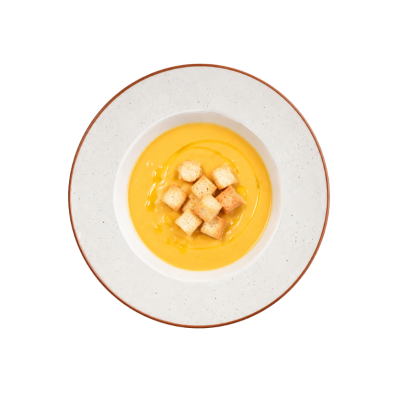 Crema de zanahoria y calabaza