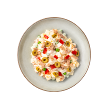 Ensaladilla rusa receta casera - Qchara