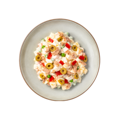 Ensaladilla rusa receta casera - Qchara
