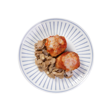 Pechugas de pollo a la parmesana