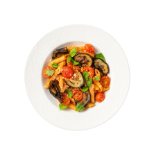 Macarrones 'alla norma'