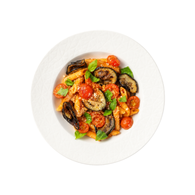 Macarrones 'alla norma'