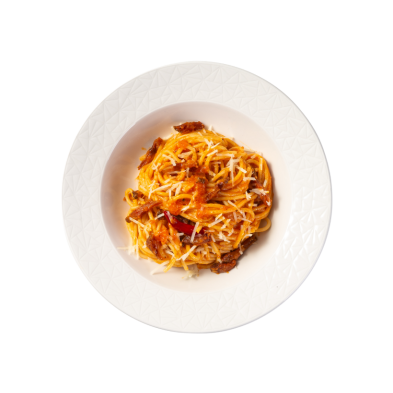 Spaghetti all' amatriciana