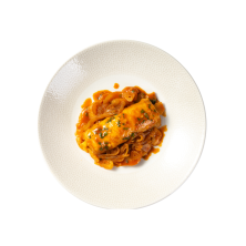 Merluza a la gallega