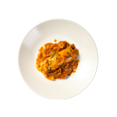 Merluza a la gallega