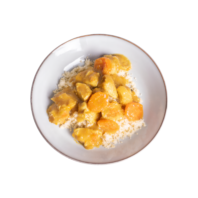 Pollo al curry receta casera - Qchara