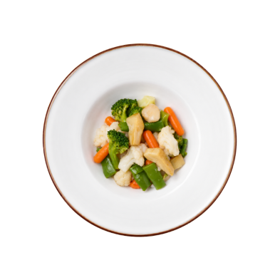 Menestra de verduras al horno