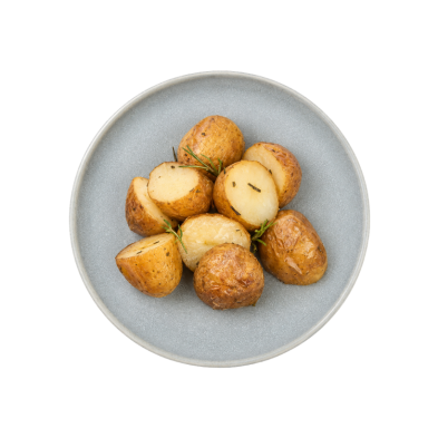Patatitas asadas con hierbas aromáticas
