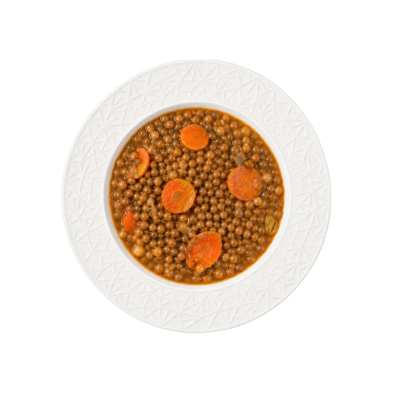 Lentejas con verduras