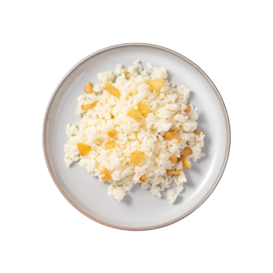 Arroz salteado con ajitos