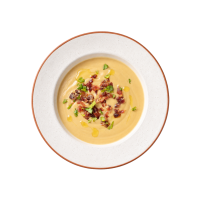 Crema de setas con boletus y trufa Lista para Disfrutar | Qchara
