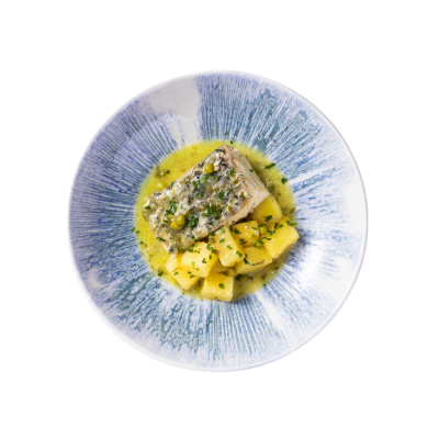 Corvina en salsa verde | Qchara