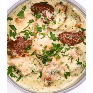 Pechuguitas de pollo a la toscana receta casera - Qchara