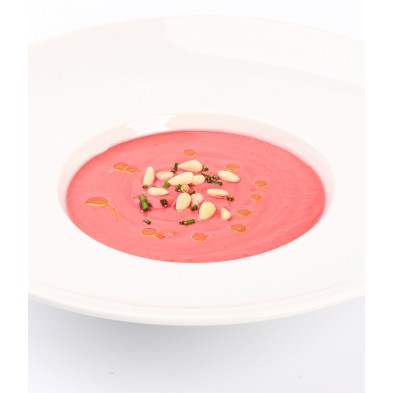 Salmorejo de remolacha