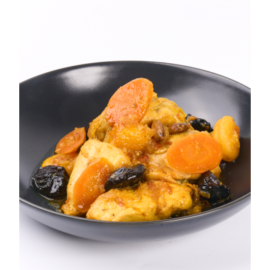 Pollo guisado al estilo marroquí receta casera - Qchara