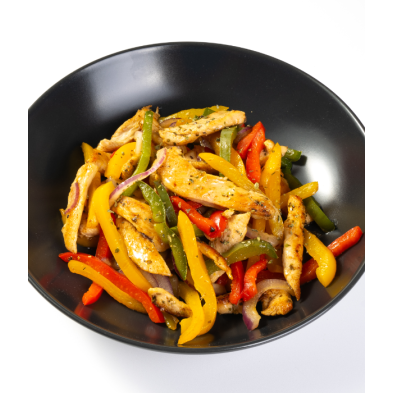 Wok de pollo con verduras receta casera - Qchara