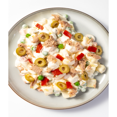 Ensaladilla rusa receta casera - Qchara
